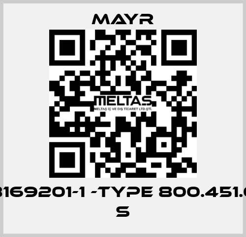 8169201-1 -Type 800.451.0 S Mayr