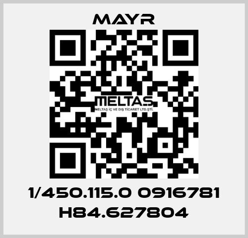 1/450.115.0 0916781 H84.627804 Mayr