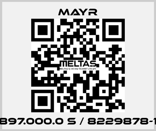 897.000.0 S / 8229878-1 Mayr