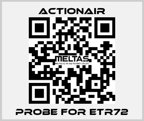 probe for ETR72 Actionair