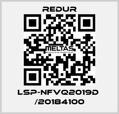 LSP-NFVQ2019D  /20184100 Redur