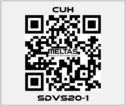 SDVS20-1 CUH
