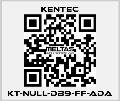 KT-NULL-DB9-FF-ADA Kentec