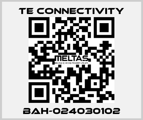 BAH-024030102 TE Connectivity