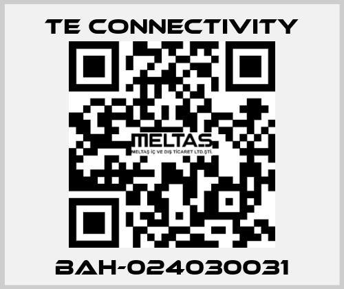 BAH-024030031 TE Connectivity