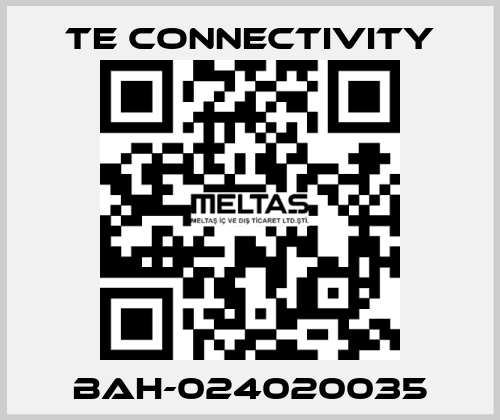 BAH-024020035 TE Connectivity