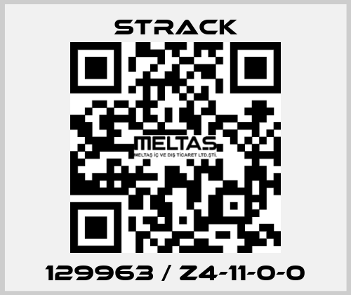 129963 / Z4-11-0-0 Strack