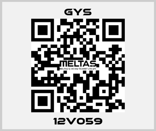 12V059 GYS