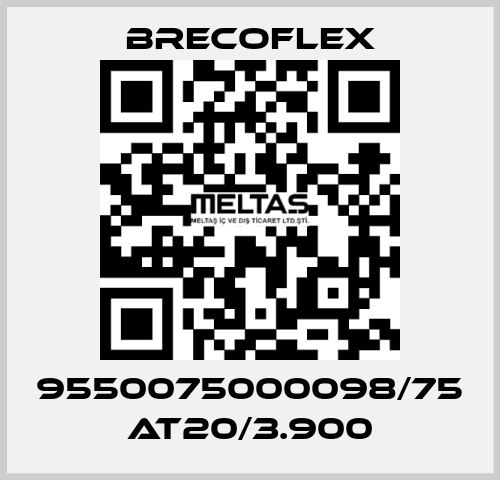 9550075000098/75 AT20/3.900 Brecoflex