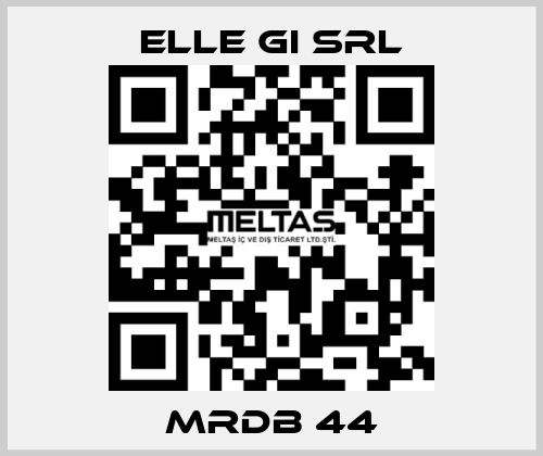 MRDB 44 ELLE GI SRL