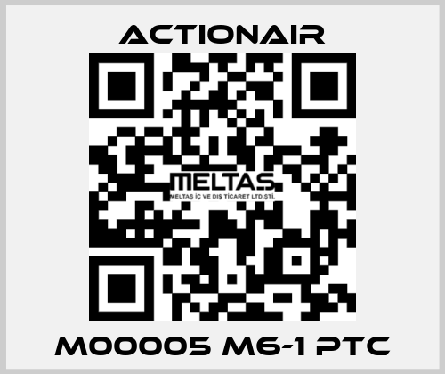 M00005 M6-1 PTC Actionair