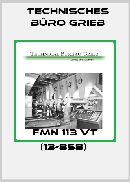 FMN 113 Vt (13-858)  Technisches Büro Grieb