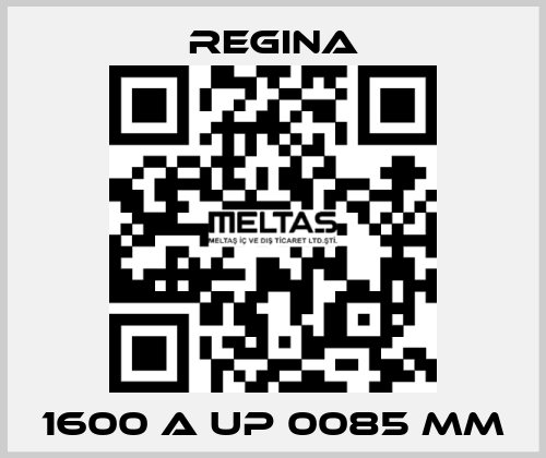 1600 A UP 0085 MM Regina