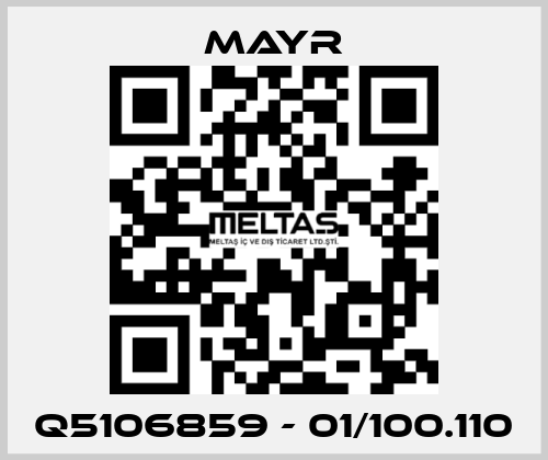 Q5106859 - 01/100.110 Mayr