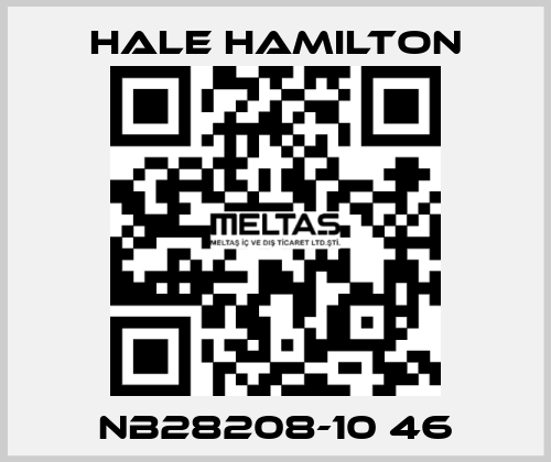 NB28208-10 46 HALE HAMILTON