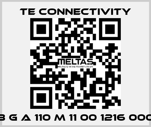 B G A 110 M 11 00 1216 000 TE Connectivity