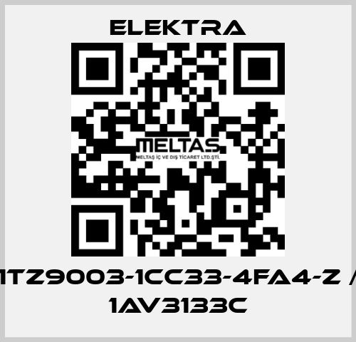 1TZ9003-1CC33-4FA4-Z / 1AV3133C ELEKTRA