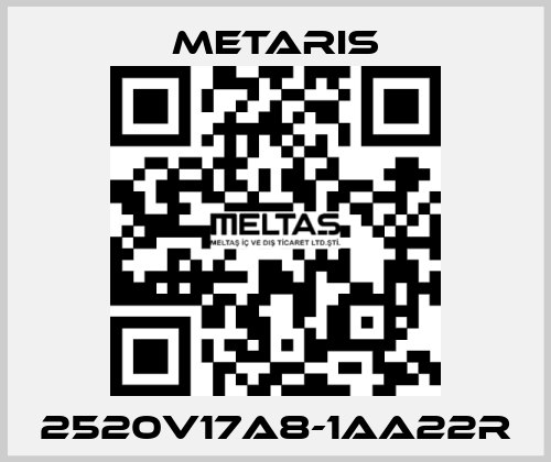 2520V17A8-1AA22R Metaris