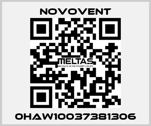 0HAW10037381306 Novovent