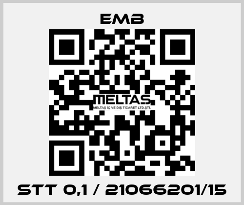 STT 0,1 / 21066201/15 Emb