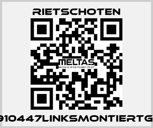 300/45910447LINKSMONTIERTGMRSP/T RIETSCHOTEN