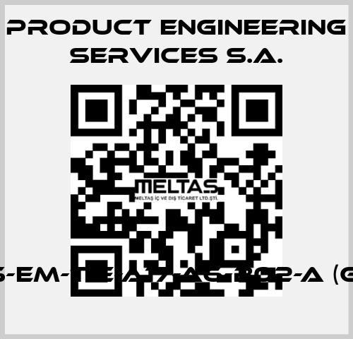 S-EM-T-E-A17-A6-B02-A (G) Product Engineering Services S.A.