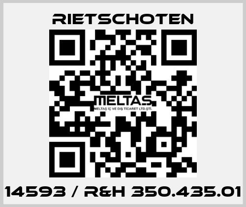 14593 / R&H 350.435.01 RIETSCHOTEN