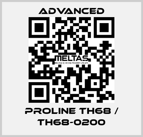 Proline TH68 / TH68-0200 Advanced