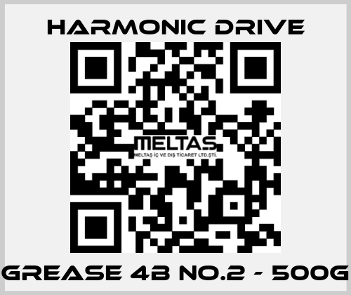 Grease 4B No.2 - 500g Harmonic Drive