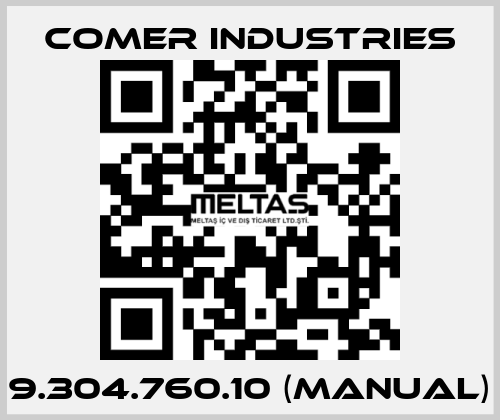 9.304.760.10 (manual) Comer Industries