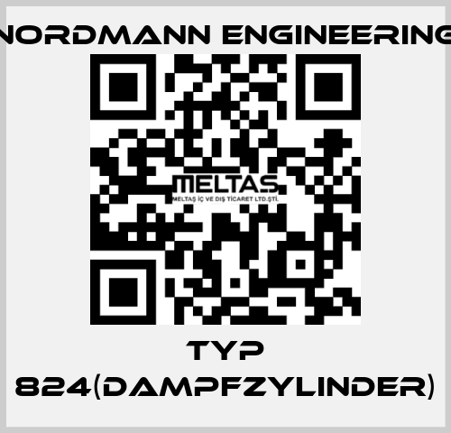Typ 824(Dampfzylinder) NORDMANN ENGINEERING