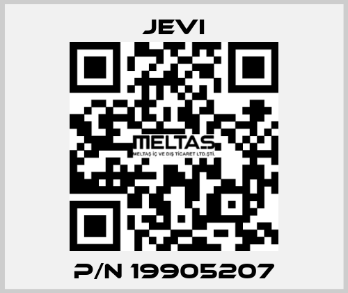 p/n 19905207 JEVI
