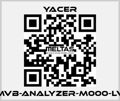 MVB-Analyzer-M000-LV Yacer