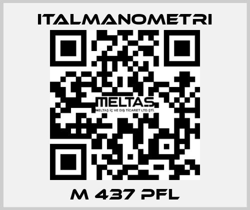 M 437 PFL ITALMANOMETRI