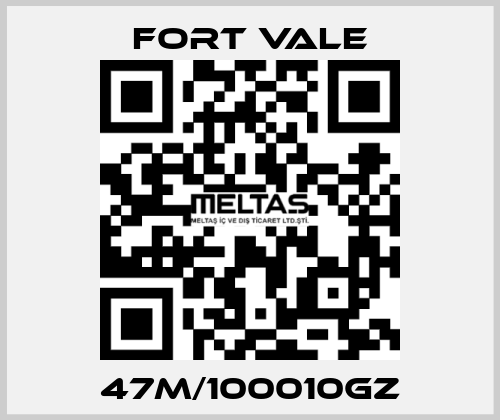 47M/100010GZ Fort Vale