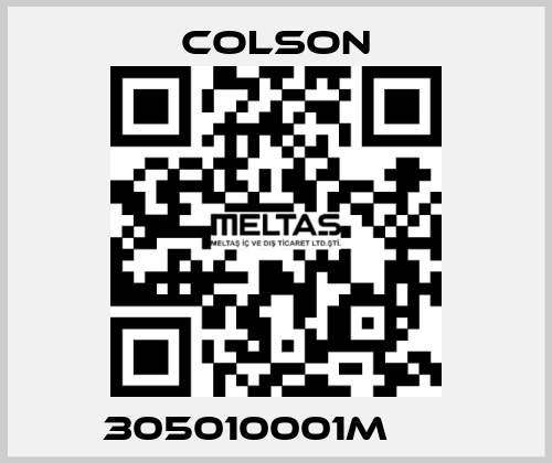 305010001M      Colson