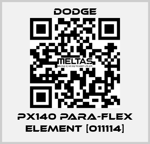PX140 PARA-FLEX ELEMENT [011114] Dodge