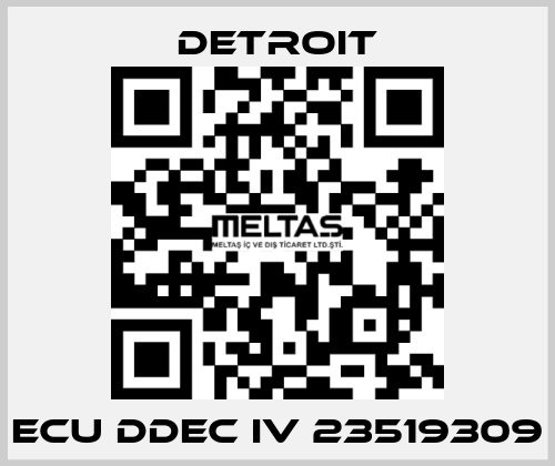 ECU DDEC IV 23519309 Detroit