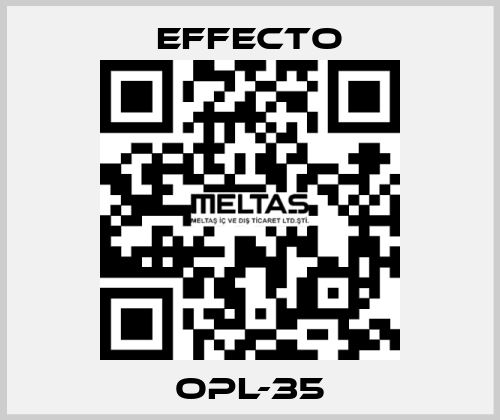 OPL-35 Effecto