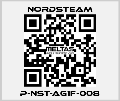 P-NST-AG1F-008 NORDSTEAM