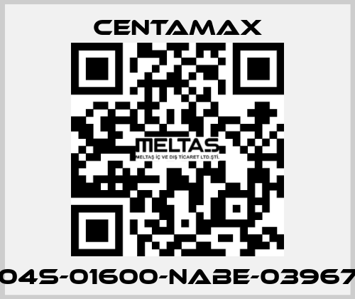 004S-01600-NABE-039673 CENTAMAX