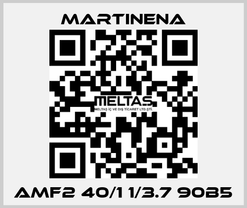 AMF2 40/1 1/3.7 90B5 Martinena