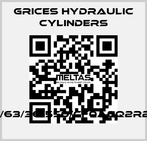 CE/63/36/550/CF0A0Q2R2/0 Grices Hydraulic Cylinders