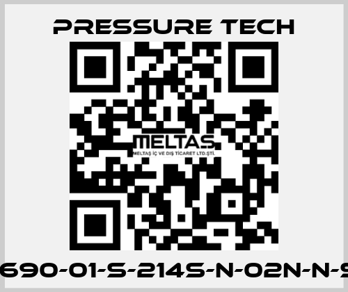 LF690-01-S-214S-N-02N-N-SV Pressure Tech