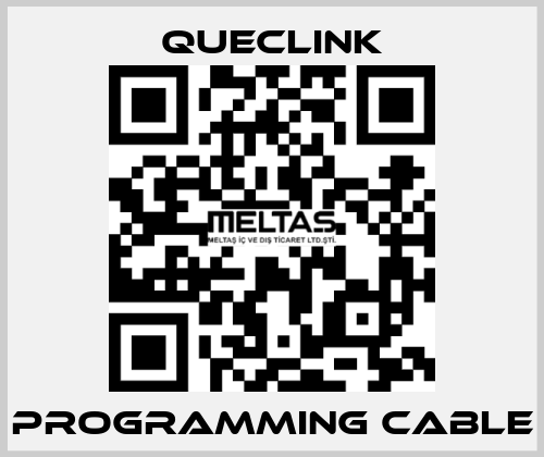 Programming cable Queclink