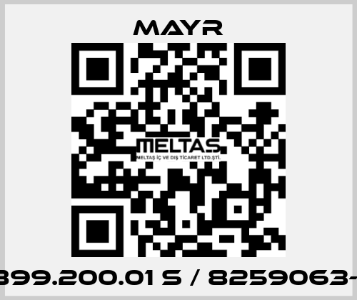 899.200.01 S / 8259063-1 Mayr