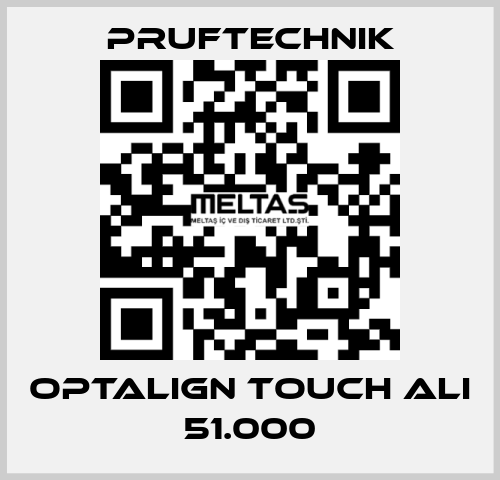OPTALIGN Touch ALI 51.000 Pruftechnik
