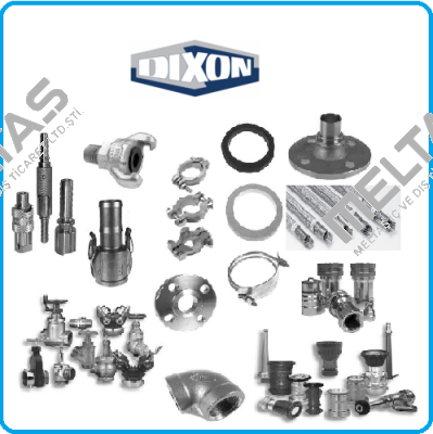 BU9 Dixon Boss 3/4" clamps Dixon