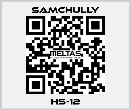 HS-12 Samchully