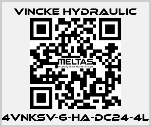 4VNKSV-6-HA-DC24-4L VINCKE HYDRAULIC
